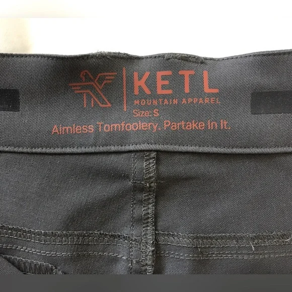 KETL Mountain Apparel Mens Tomfoolery Chino Travel Pants (Slim Fit) - Picture 4 of 11